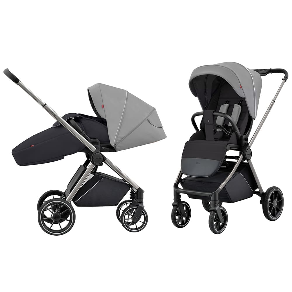 Коляска прогулочная Carrello Ultra CRL-5525 Silk Grey BF