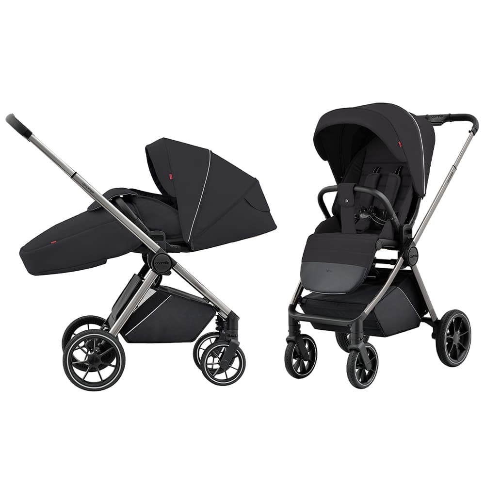 Коляска прогулочная Carrello Ultra CRL-5525 Power Black BF