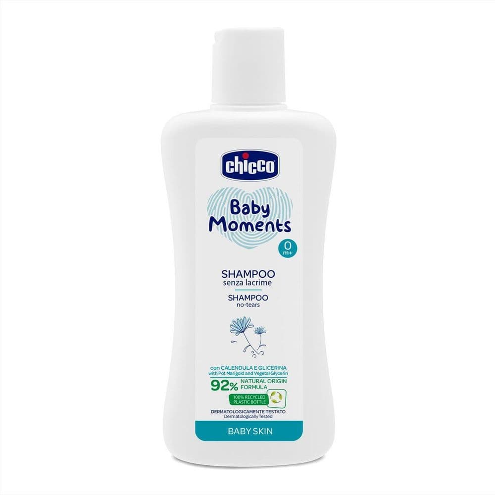 Шампунь Без сліз Chicco Baby Moments 200мл 10584.00