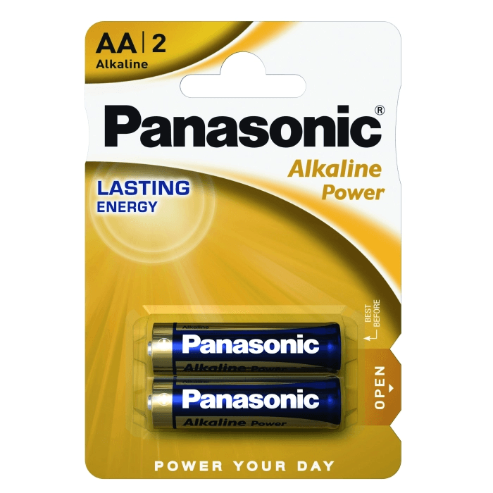 Батарейка Panasonic Alkaline Power AA LR6REB/2BP
