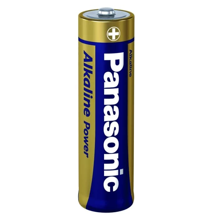 Батарейка Panasonic Alkaline Power AA LR6REB/2BP фото 2