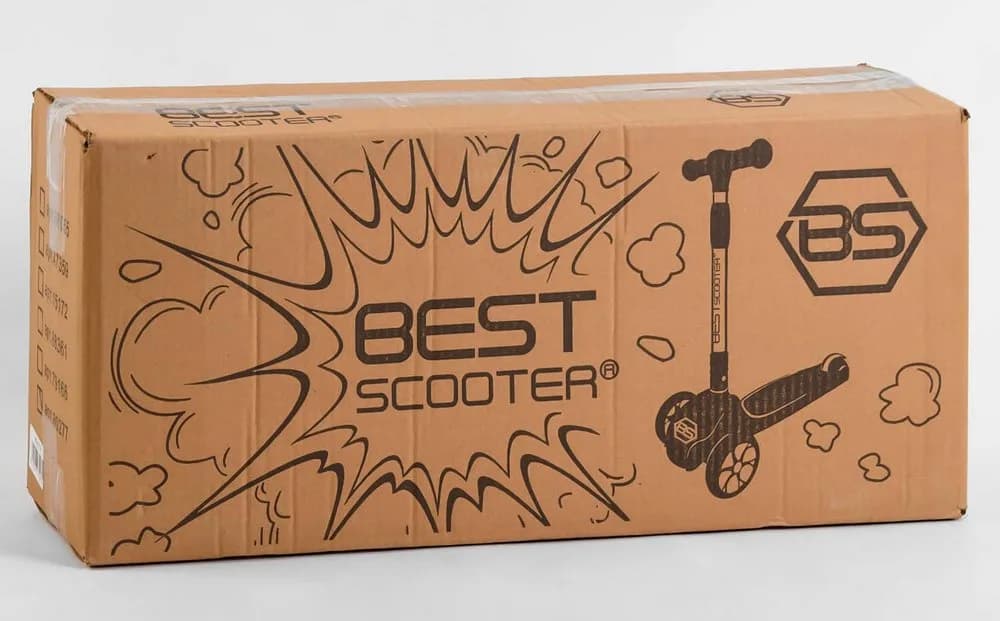Самокат 3-х колесный Best Scooter 80277 фото 5 Самокат 3-х колесный Best Scooter 80277 фото 5