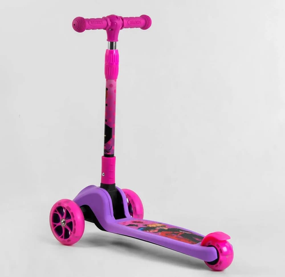 Самокат 3-х колесный Best Scooter 80277 фото 4 Самокат 3-х колесный Best Scooter 80277 фото 4