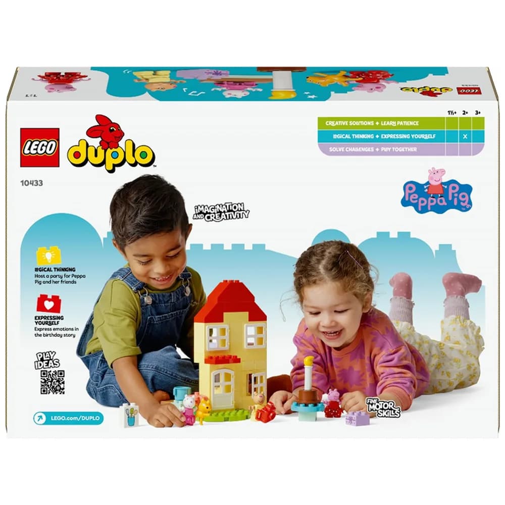 Конструктор Lego Duplo Святковий будинок Пеппи 59дет 10433 фото 10 Конструктор Lego Duplo Святковий будинок Пеппи 59дет 10433 фото 10
