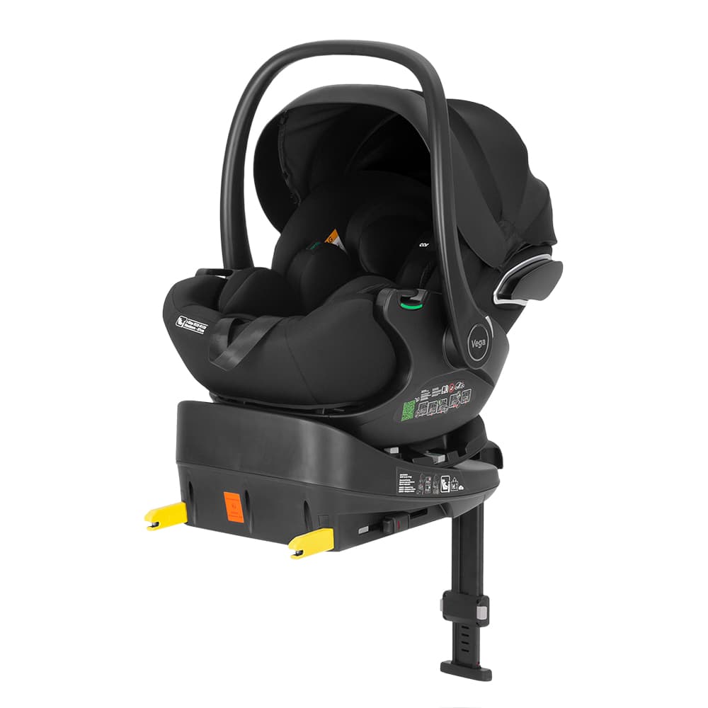 Автокрісло+база Carrello Vega CRL-14101/2об Absolute Black i-Size Автокрісло+база Carrello Vega CRL-14101/2об Absolute Black i-Size