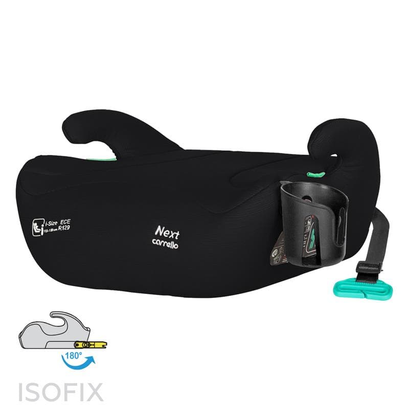 Автокрісло-бустер Carrello Next i-Size ISOFIX CRL-15811 Midnight Black