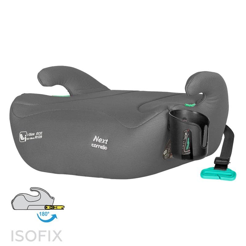 Автокрісло-бустер Carrello Next i-Size ISOFIX CRL-15811 Seashell Grey