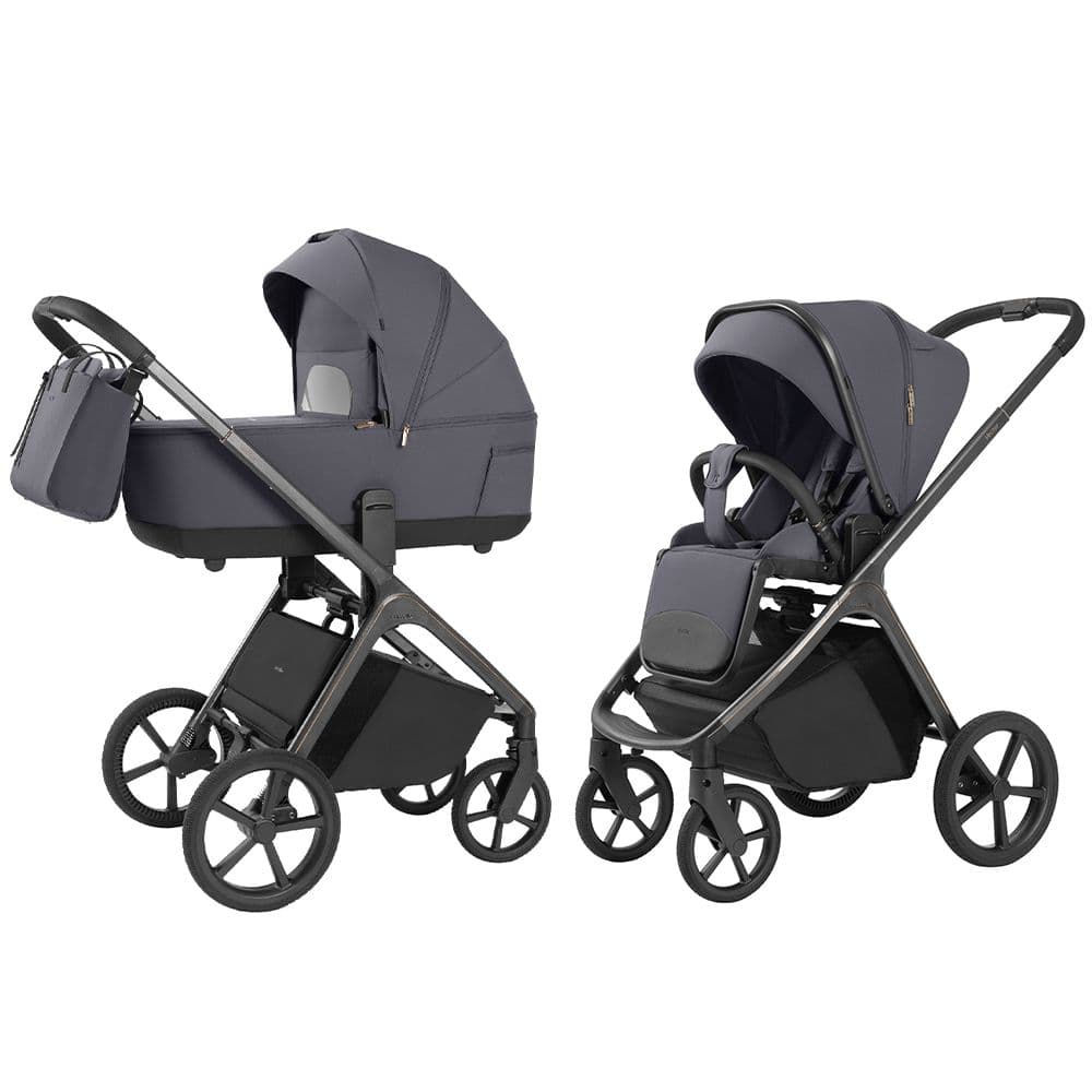 Коляска універсальна 2в1 Carrello Vector CRL-6551 Ultimate Grey Коляска універсальна 2в1 Carrello Vector CRL-6551 Ultimate Grey