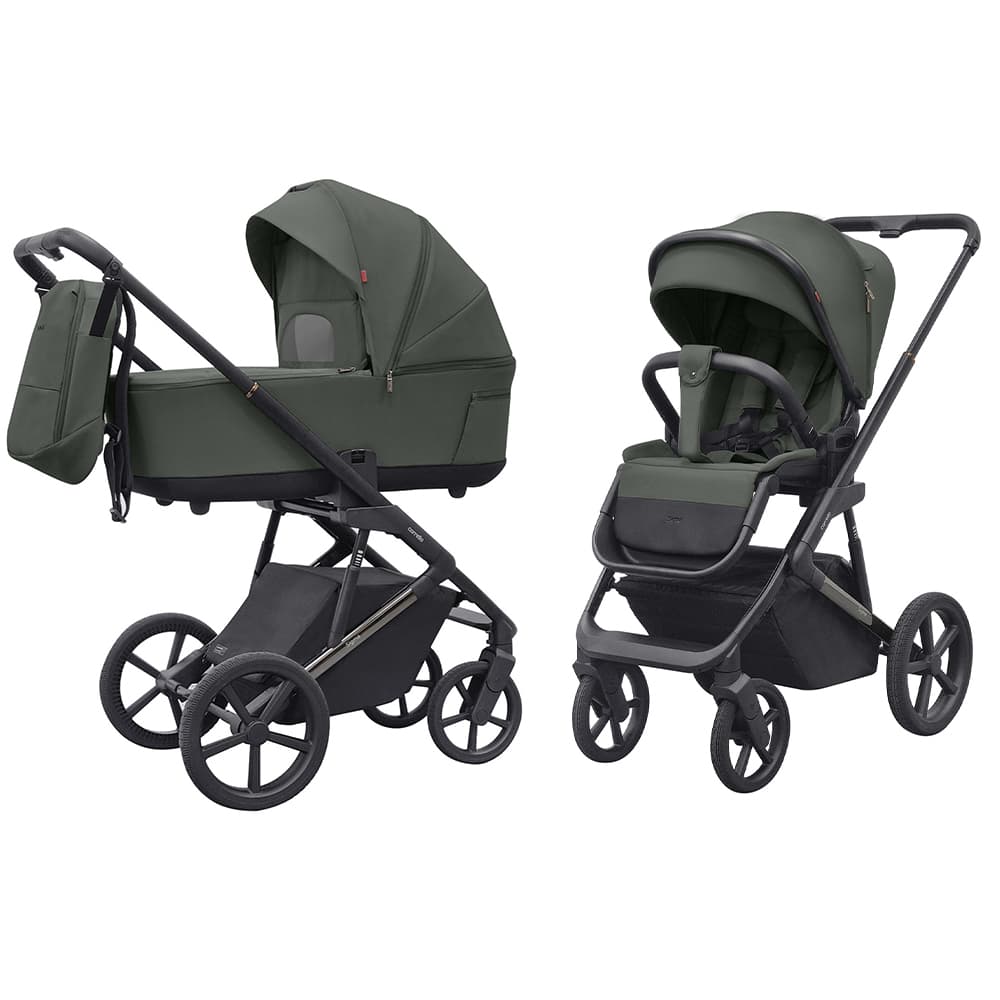 Коляска універсальна 2в1 Carrello Sigma CRL-6523 Leaf Green