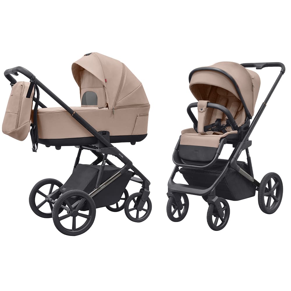 Коляска універсальна 2в1 Carrello Sigma CRL-6523 Fresh Beige