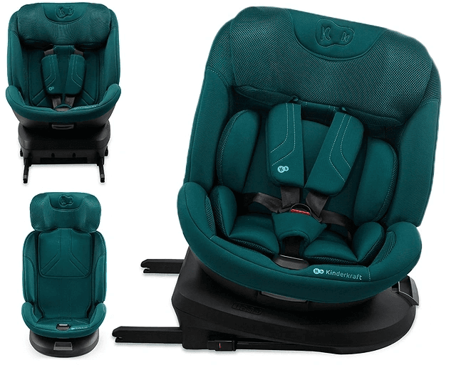 Автокрісло Kinderkraft Xpedition 3 i-Size KCXPED03GRE0000 Green