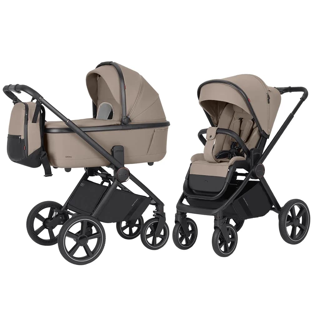 Коляска універсальна 2в1 Carrello Ultimo CRL-6528 Pearl Beige фото 2 Коляска універсальна 2в1 Carrello Ultimo CRL-6528 Pearl Beige фото 2
