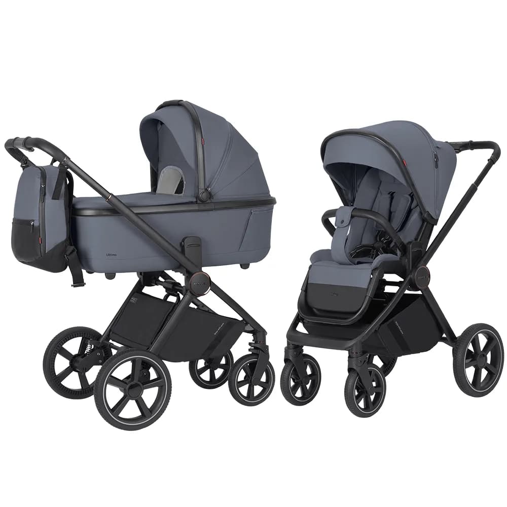 Коляска универсальная 2в1 Carrello Ultimo CRL-6528 Cool Grey фото 2 Коляска универсальная 2в1 Carrello Ultimo CRL-6528 Cool Grey фото 2