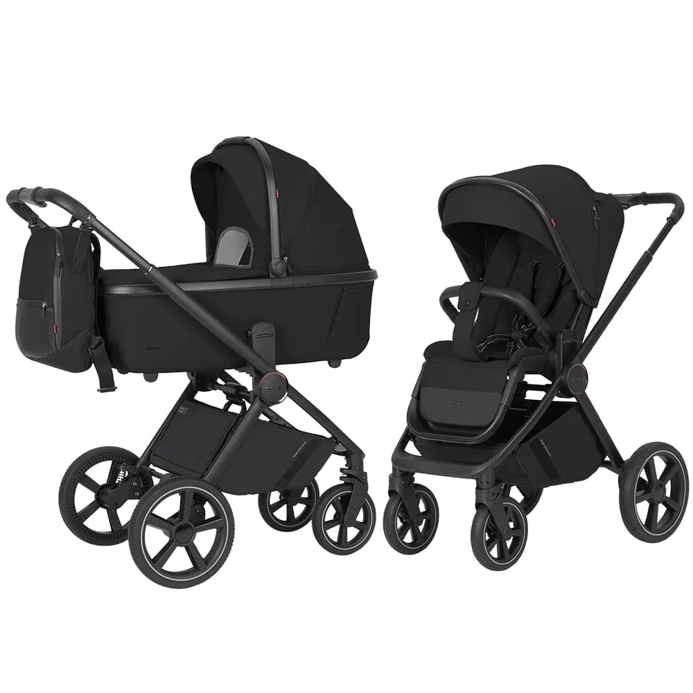 Коляска універсальна 2в1 Carrello Ultimo CRL-6528 Sable Black фото 2 Коляска універсальна 2в1 Carrello Ultimo CRL-6528 Sable Black фото 2