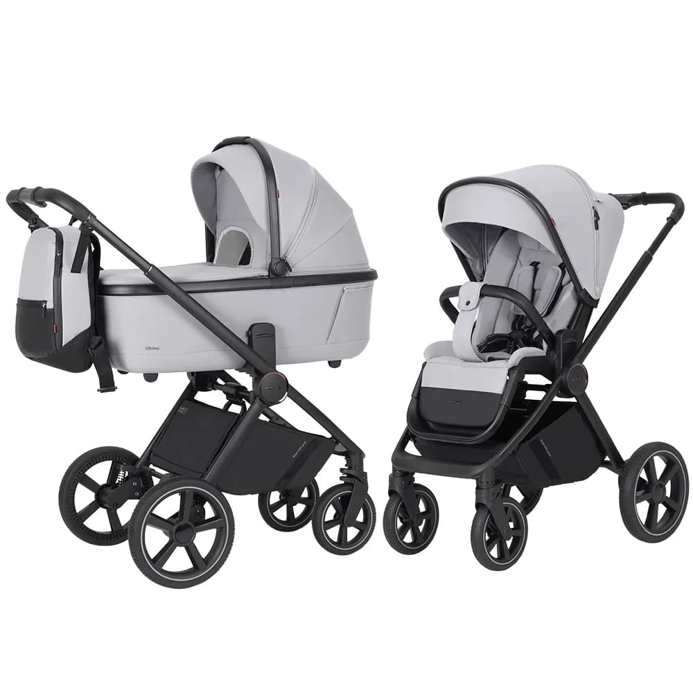 Коляска универсальная 2в1 Carrello Ultimo CRL-6528 Arctic Grey фото 2 Коляска универсальная 2в1 Carrello Ultimo CRL-6528 Arctic Grey фото 2