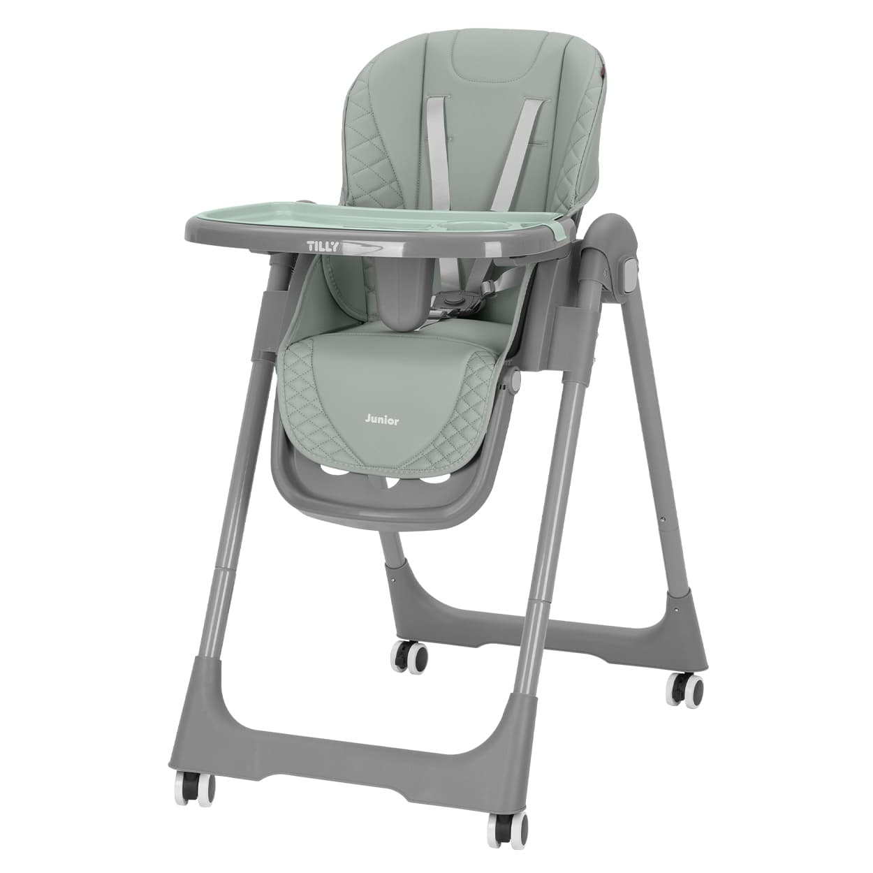 Стульчик для кормления Baby Tilly Junior T-671 Dark Green