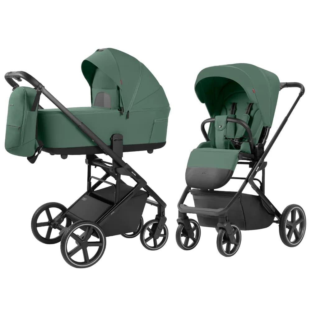 Коляска універсальна 2в1 Carrello Alfa CRL-6522 Meadow Green фото 2 Коляска універсальна 2в1 Carrello Alfa CRL-6522 Meadow Green фото 2