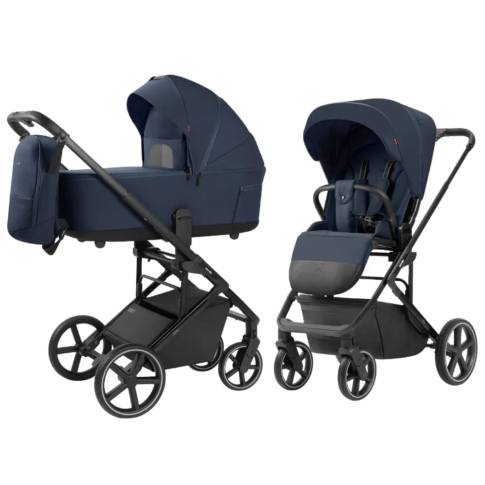 Коляска універсальна 2в1 Carrello Alfa CRL-6522 Denim Blue фото 3 Коляска універсальна 2в1 Carrello Alfa CRL-6522 Denim Blue фото 3