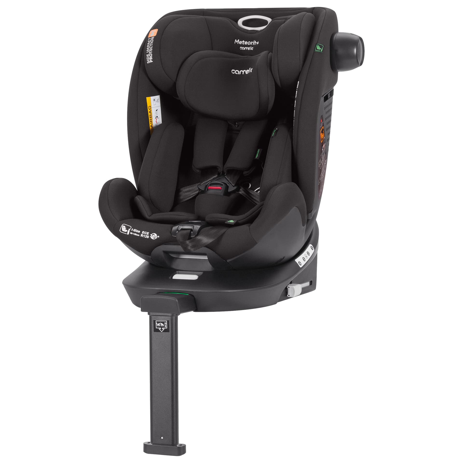 Автокрісло Carrello Meteorit+ i-Size 40-150см ISOFIX CRL-17515 Carbon Grey