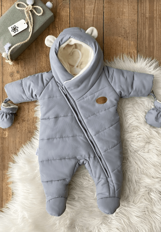 Комбинезон "Polar" 62-74 Kid's Fantasy 10115 -серый