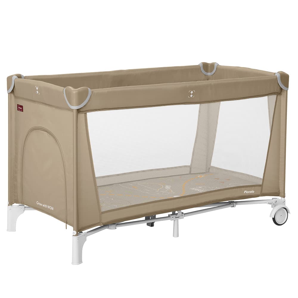 Манеж Carrello Piccolo CRL-18101 Sand Beige Манеж Carrello Piccolo CRL-18101 Sand Beige