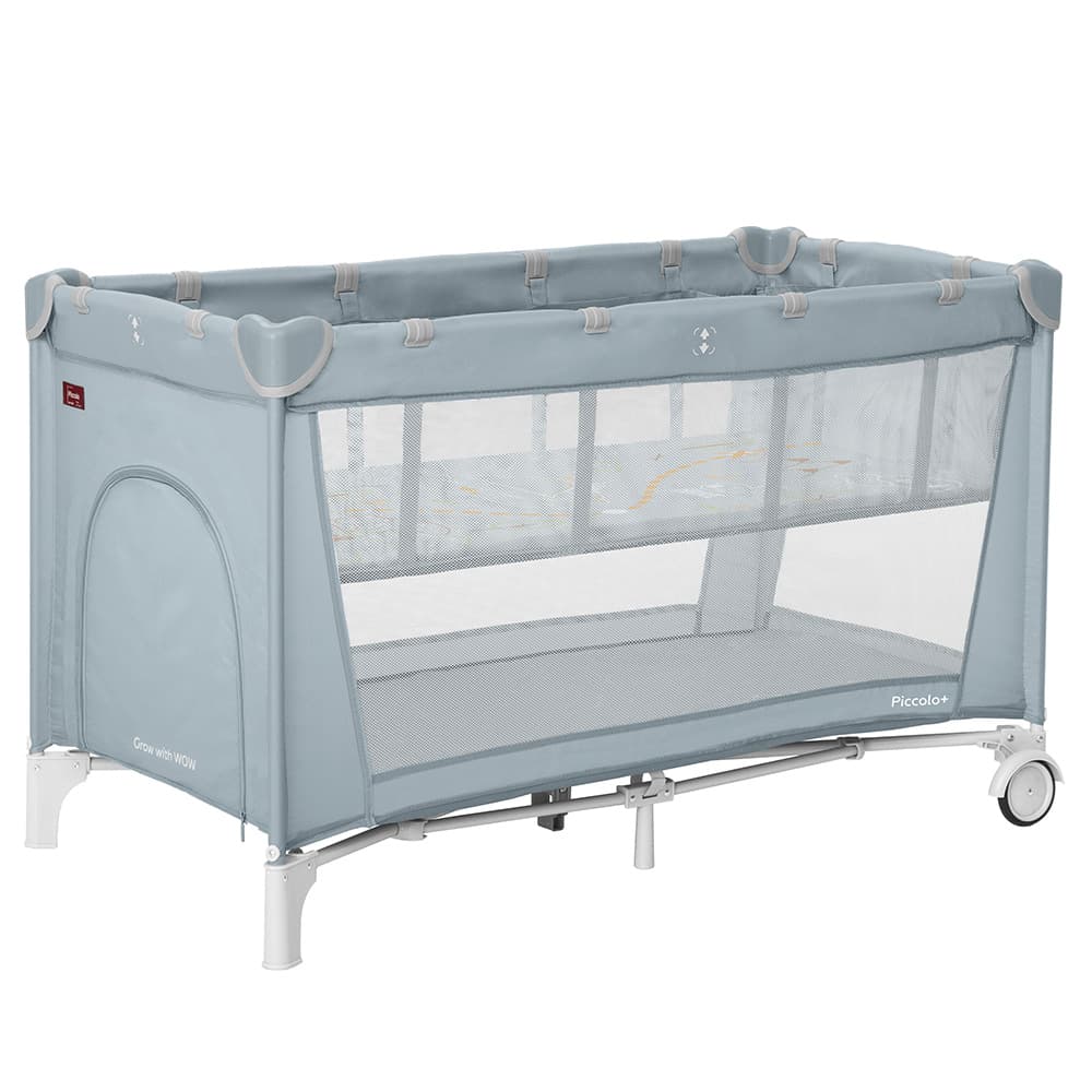 Mанеж Carrello Piccolo+ CRL-18102 Ash Grey