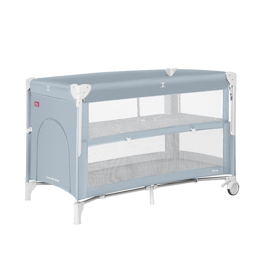 Mанеж-ліжко Carrello Porta CRL-18103 Ash Grey Mанеж-ліжко Carrello Porta CRL-18103 Ash Grey