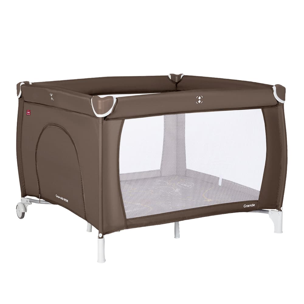 Манеж Carrello Grande CRL-18104 Chocolate Brown
