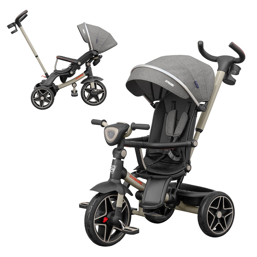 Велосипед 3-х колесный Tilly Dynamic T-3810 Grey