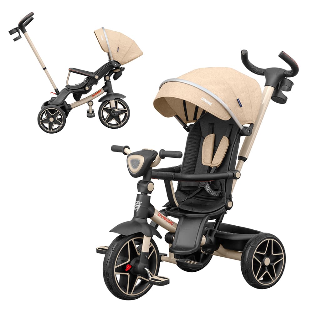 Велосипед 3-х колесный Tilly Dynamic T-3810 Beige