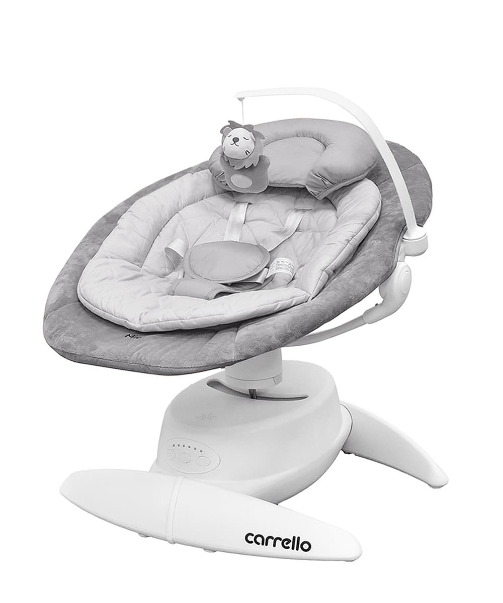 Крісло-гойдалка Carrello Mio CRL-10308 Silver Grey