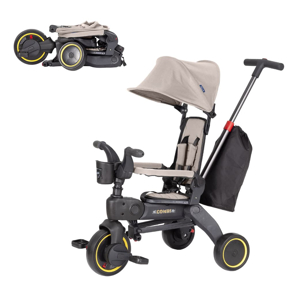 Велосипед 3-х колесный Tilly Combi T-392 Beige Велосипед 3-х колесный Tilly Combi T-392 Beige