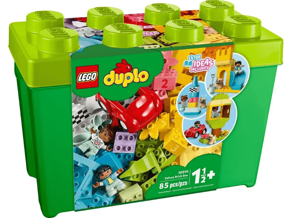 Конструктор Lego Duplo Коробка з кубиками Deluxe 85дет 10914