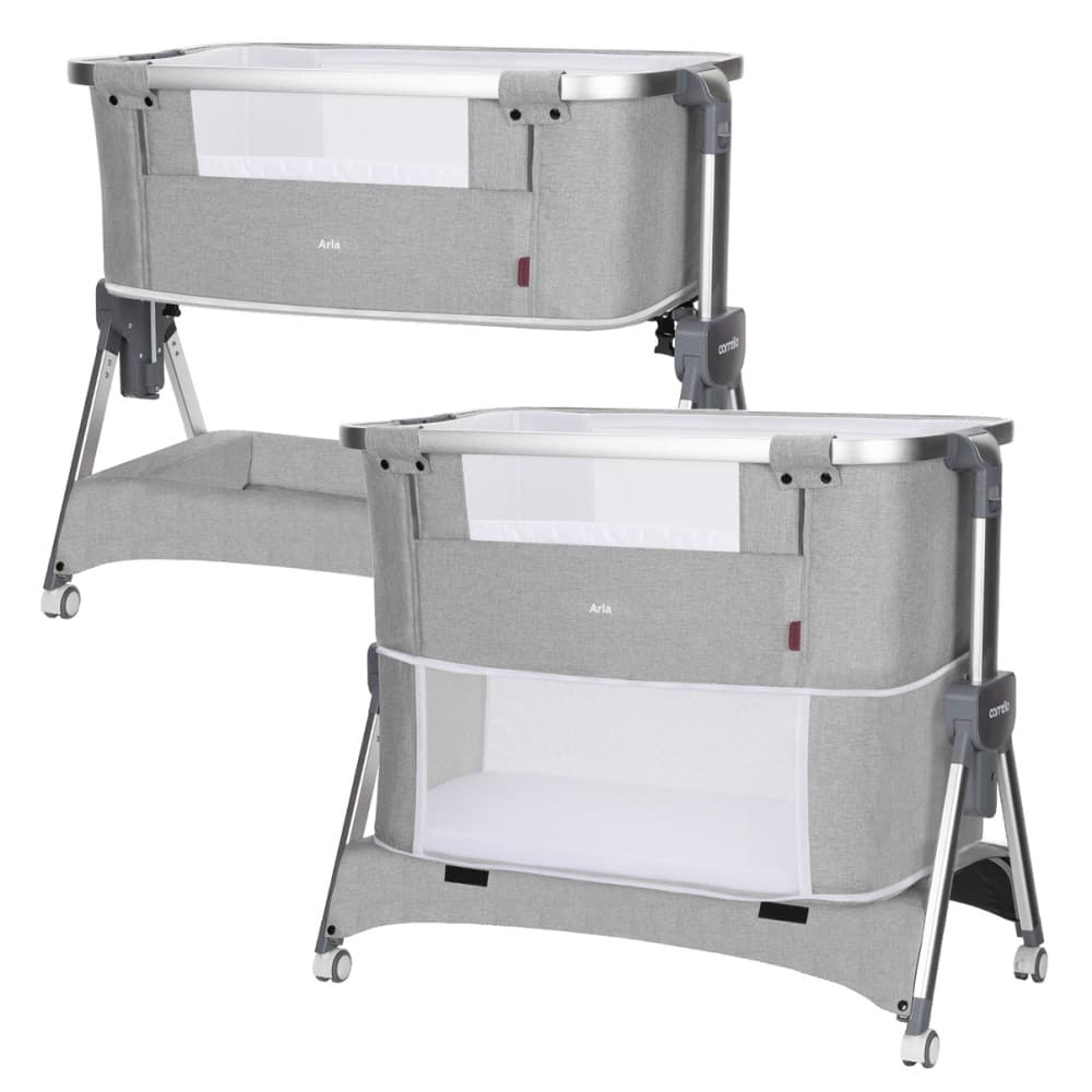 Кровать детская Carrello Aria CRL-16401 Silver Grey