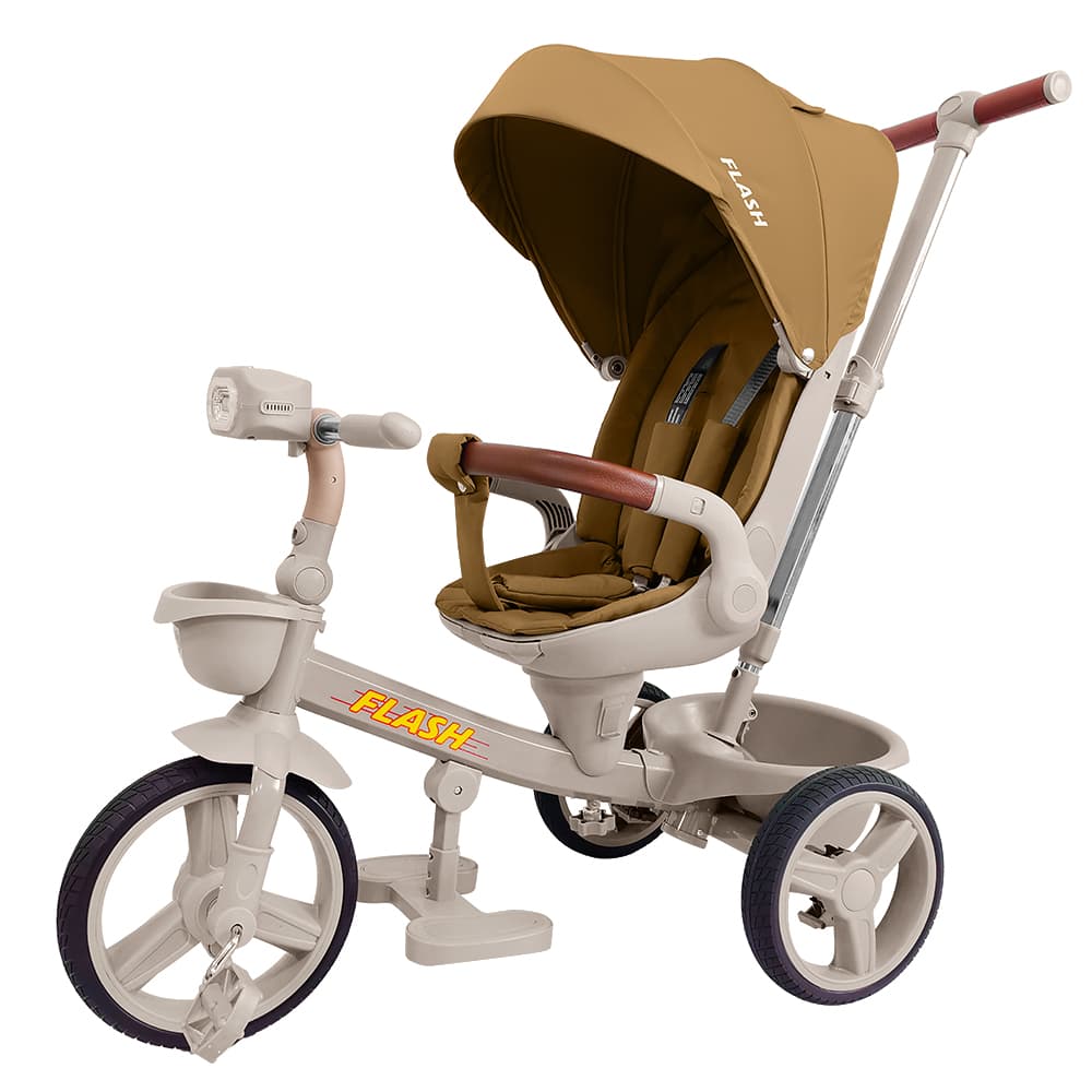 Велосипед 3-х колісний Tilly Flash T-3812 Orange