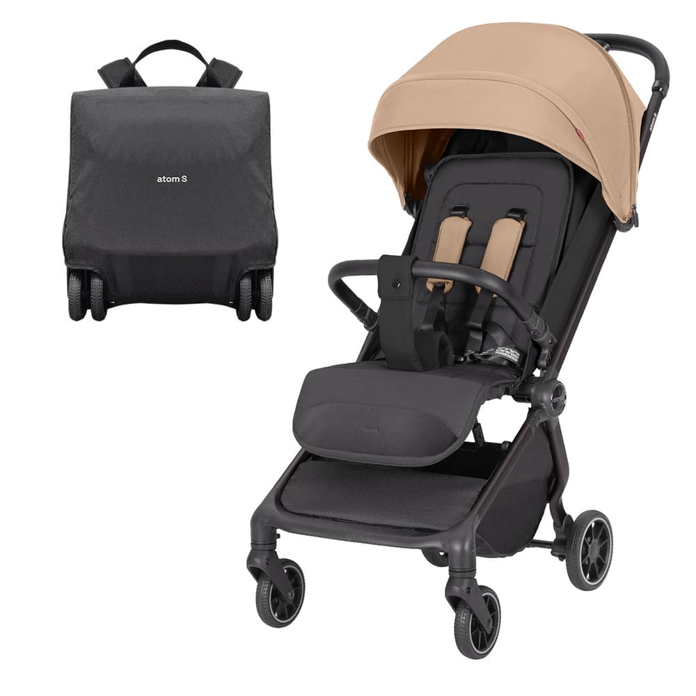 Коляска прогулянкова Carrello Atom S CRL-5526 Dawn Beige