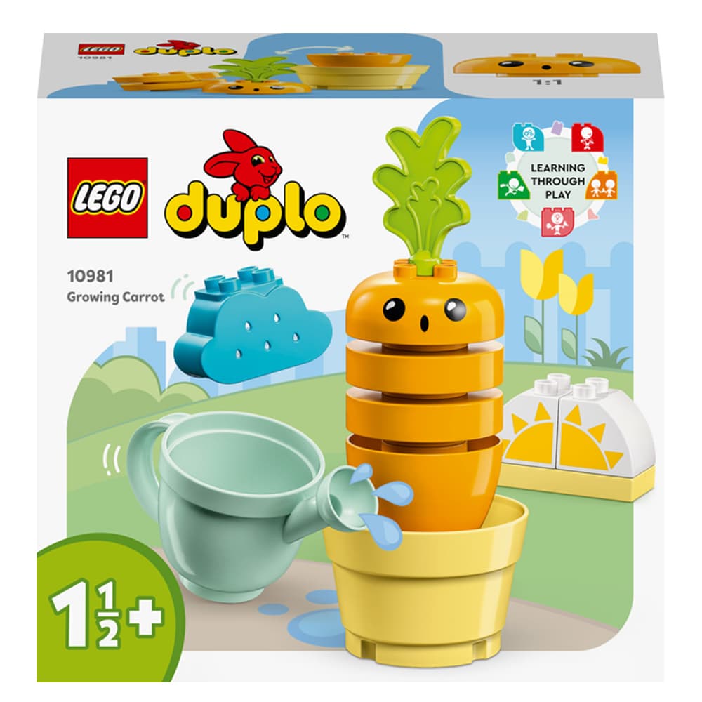 Конструктор Lego Duplo My First Морква на грядці 11дет 10981 Конструктор Lego Duplo My First Морква на грядці 11дет 10981