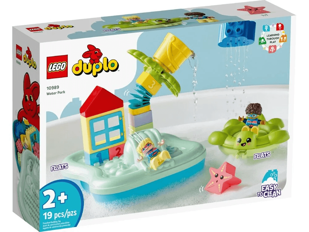 Конструктор Lego Duplo Аквапарк 19дет 10989 Конструктор Lego Duplo Аквапарк 19дет 10989