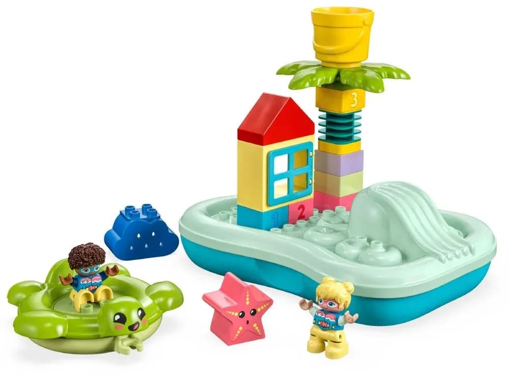 Конструктор Lego Duplo Аквапарк 19дет 10989 фото 2 Конструктор Lego Duplo Аквапарк 19дет 10989 фото 2