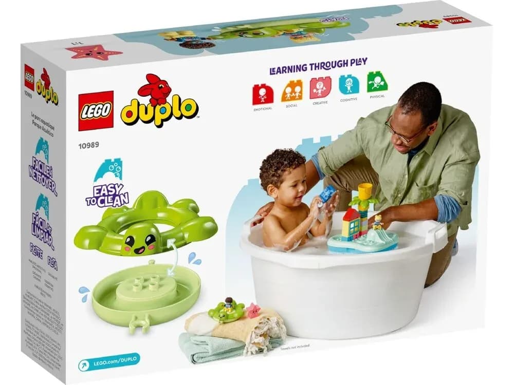 Конструктор Lego Duplo Аквапарк 19дет 10989 фото 7 Конструктор Lego Duplo Аквапарк 19дет 10989 фото 7