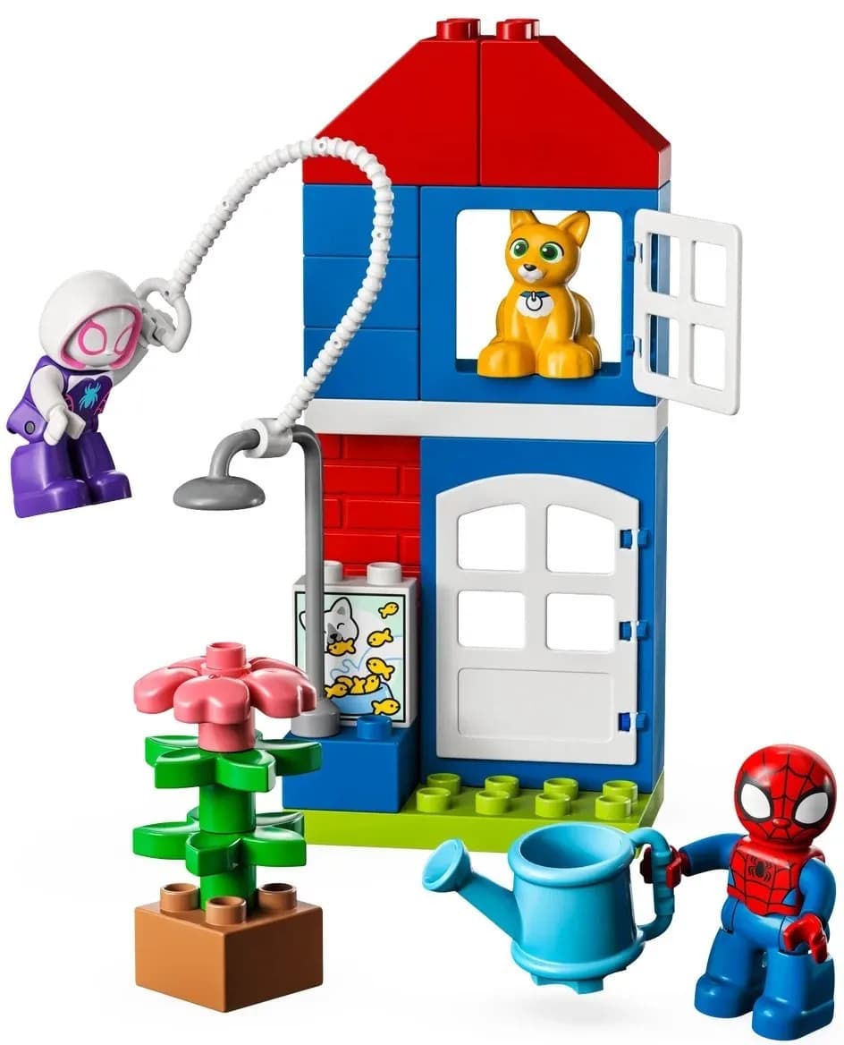 Конструктор Lego Duplo Super Heroes Дім Людини-Павука 25дет 10995 фото 5