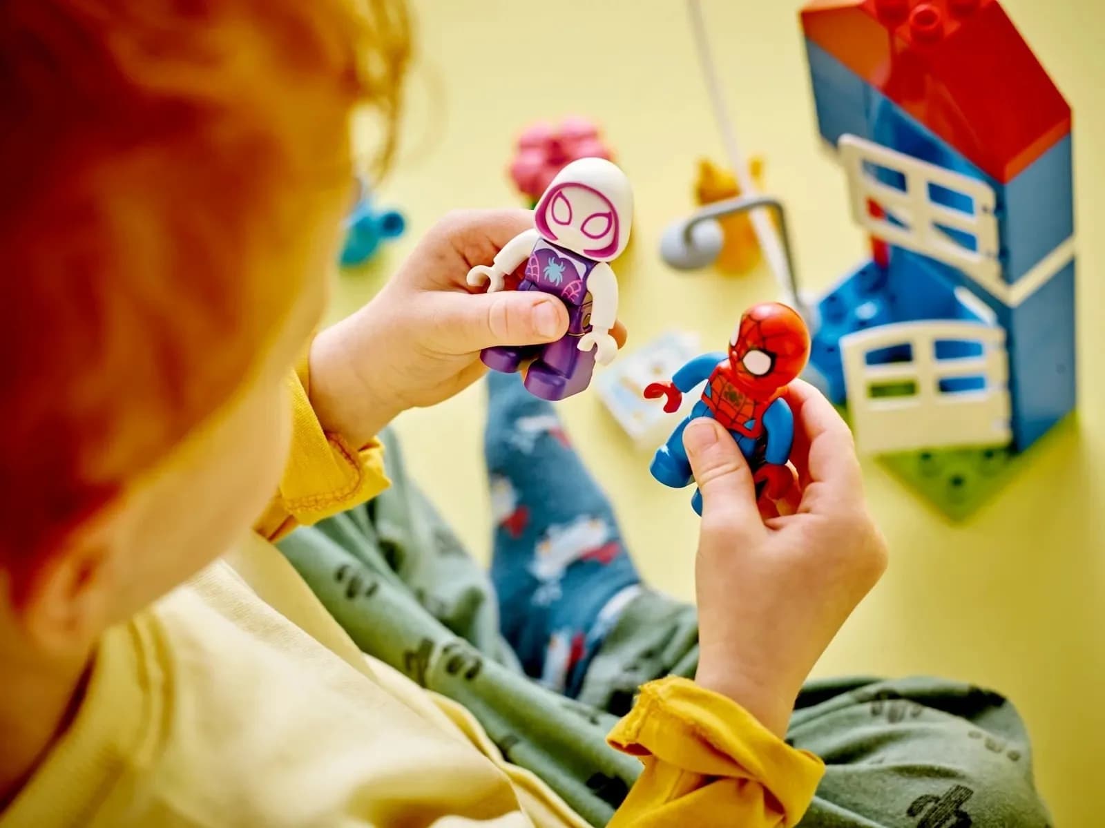 Конструктор Lego Duplo Super Heroes Дім Людини-Павука 25дет 10995 фото 4