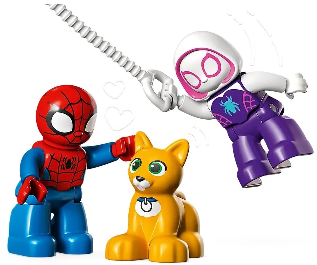 Конструктор Lego Duplo Super Heroes Дім Людини-Павука 25дет 10995 фото 3