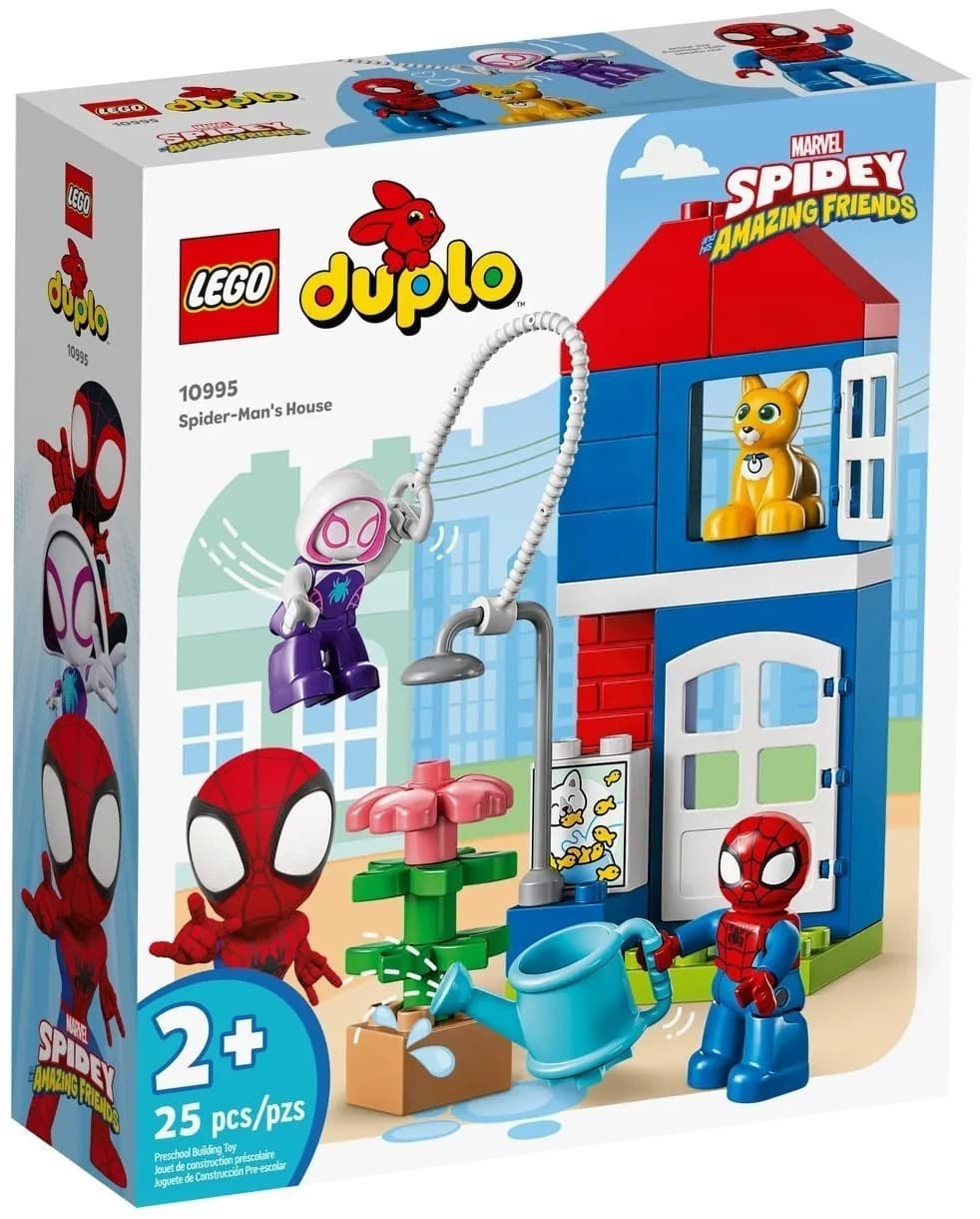 Конструктор Lego Duplo Super Heroes Дім Людини-Павука 25дет 10995