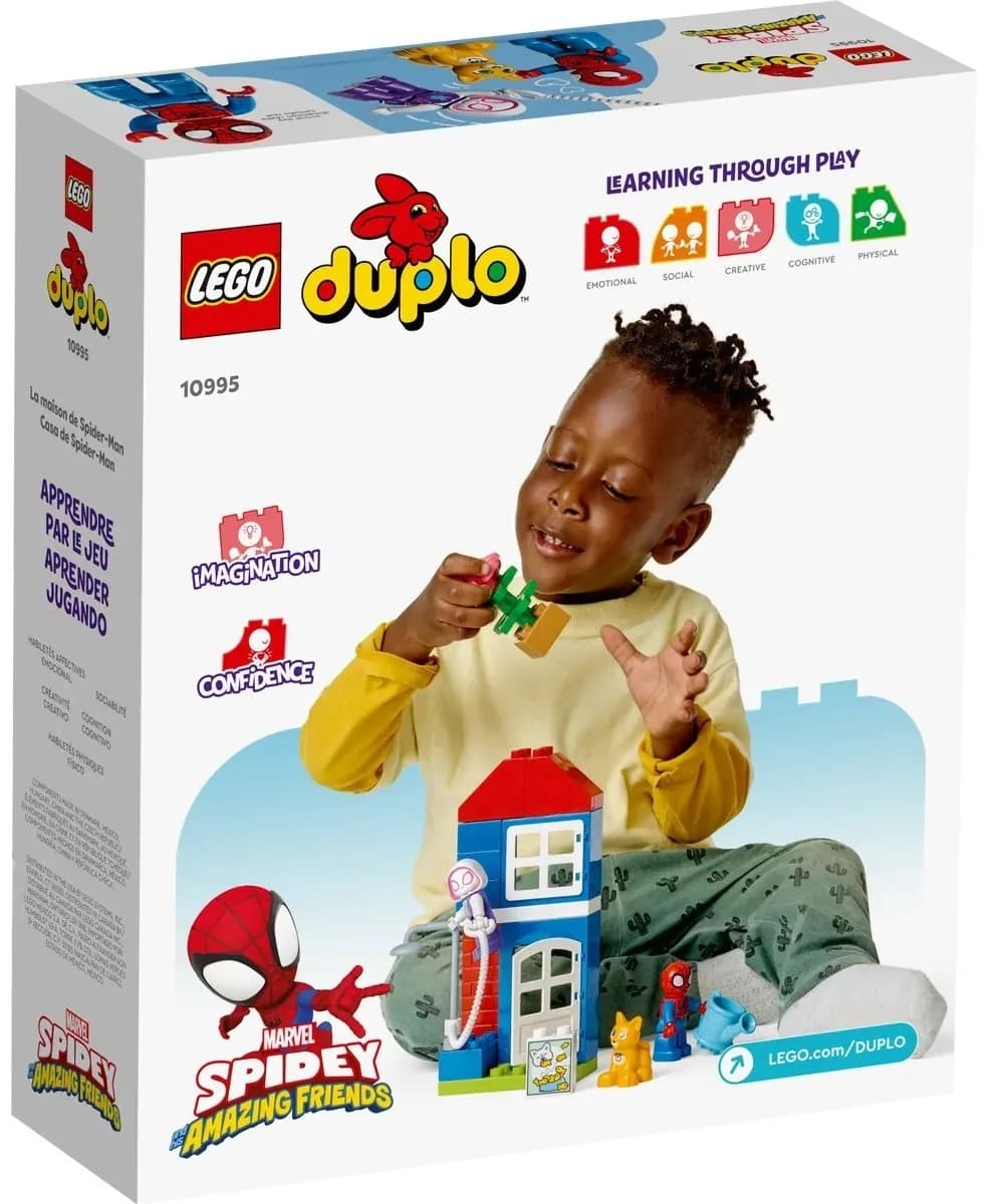 Конструктор Lego Duplo Super Heroes Дім Людини-Павука 25дет 10995 фото 2