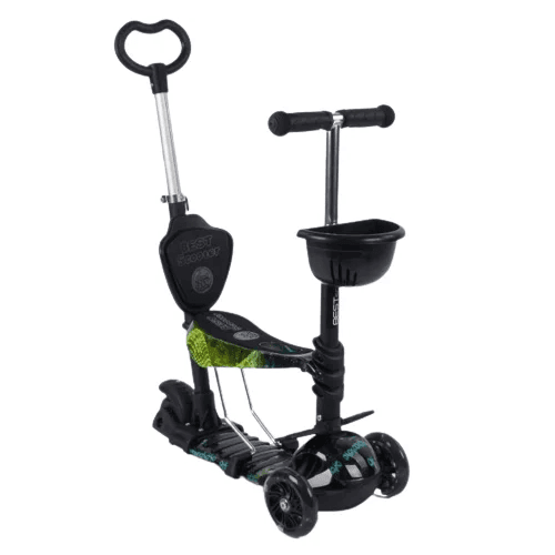 Самокат Best Scooter 3-х колісний з ручкою 5в1 10999 Самокат Best Scooter 3-х колісний з ручкою 5в1 10999