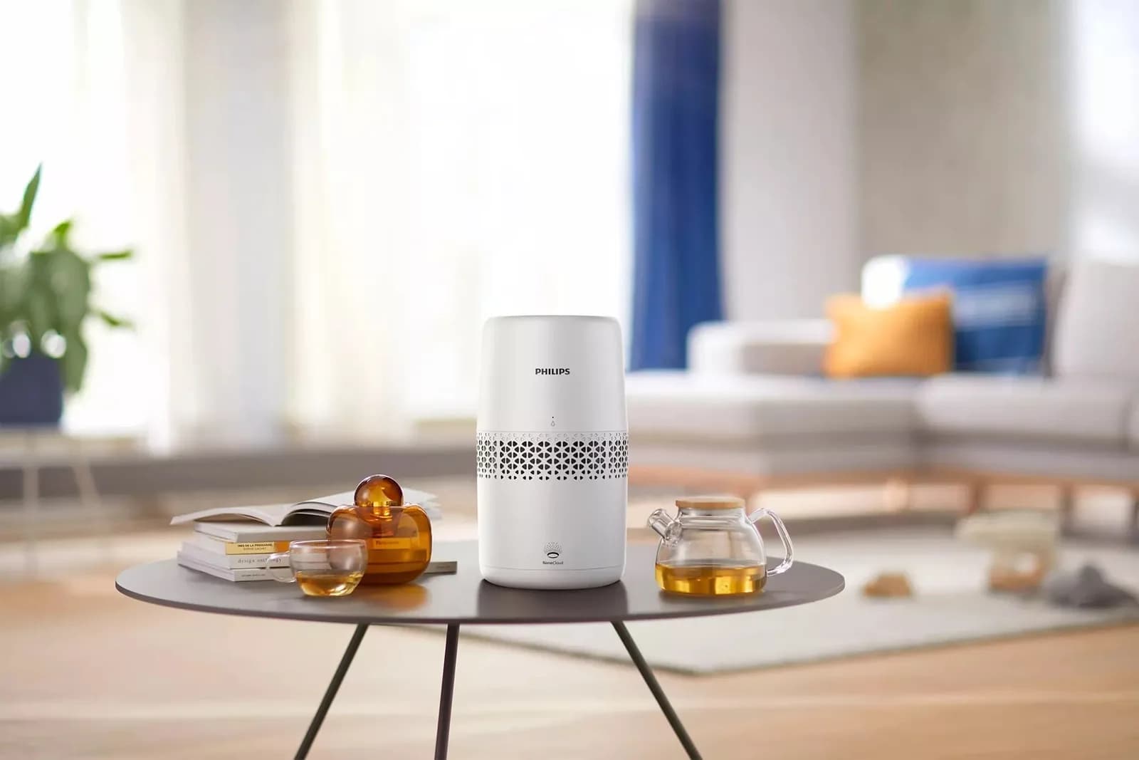 Зволожувач повітря Philips HU2510/10 фото 4 Зволожувач повітря Philips HU2510/10 фото 4