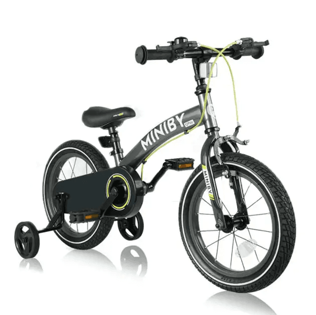 Велосипед Qplay Miniby 3в1 Grey CB01MiniByGrey