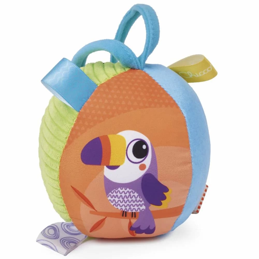 Игрушка мягкая Chicco Мячик 11565.00 фото 4 Игрушка мягкая Chicco Мячик 11565.00 фото 4