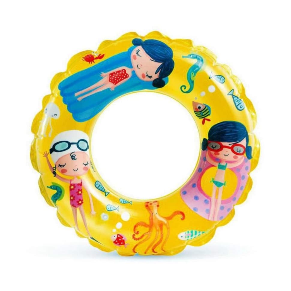 Круг Рыбки 61см Intex 59242